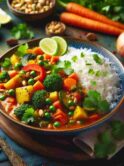 Vegetable Curry (Ratatouille)