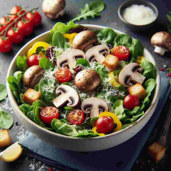 Mushroom Salad