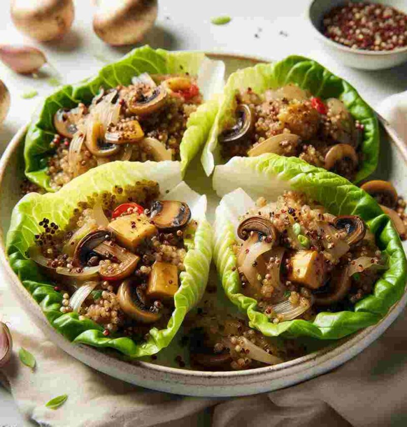 Raw Stuffed Lettuce