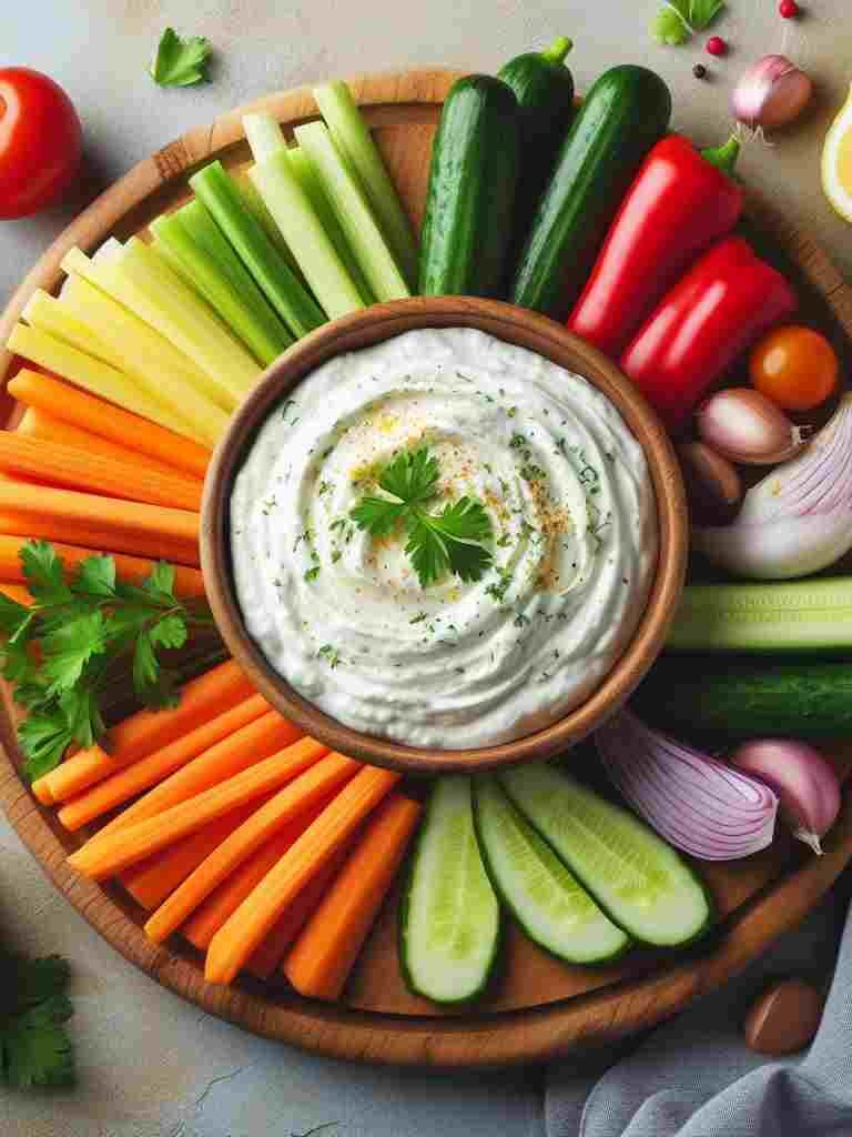 Raw Vegetable Dip