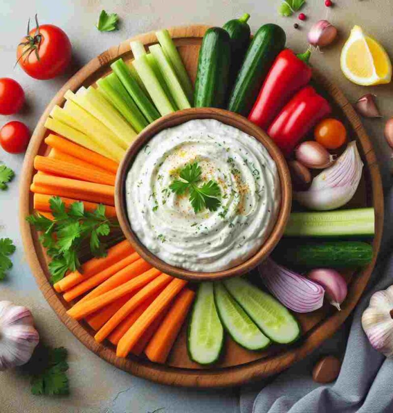 Raw Vegetable Dip