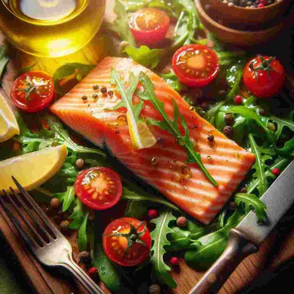 Seafood salad