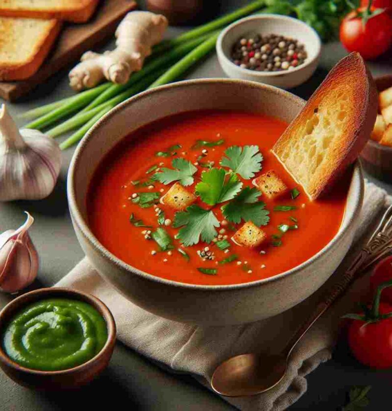 Tomato and Ginger Soup