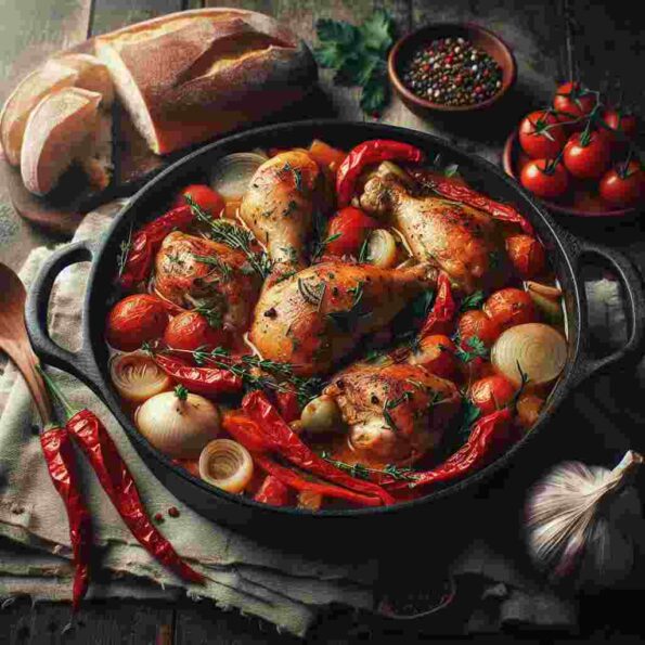 Basque Chicken