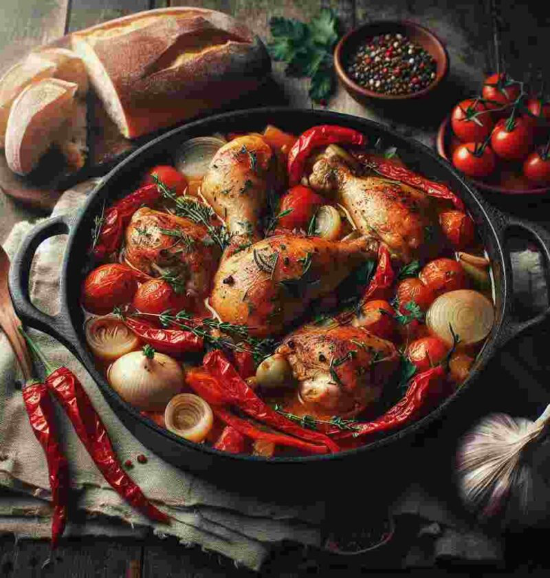 Basque Chicken