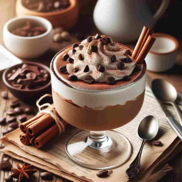 Chilled Coffee Soufflé