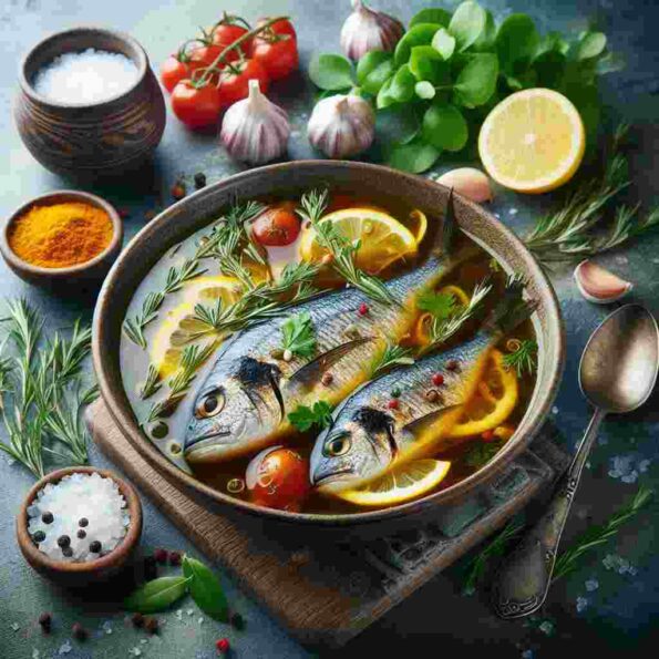 Greek Fish Soup