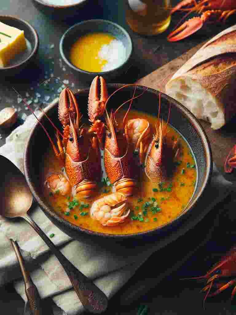 Langoustine Soup