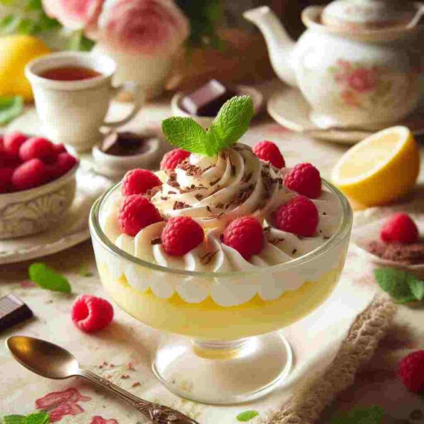 Lemon mousse