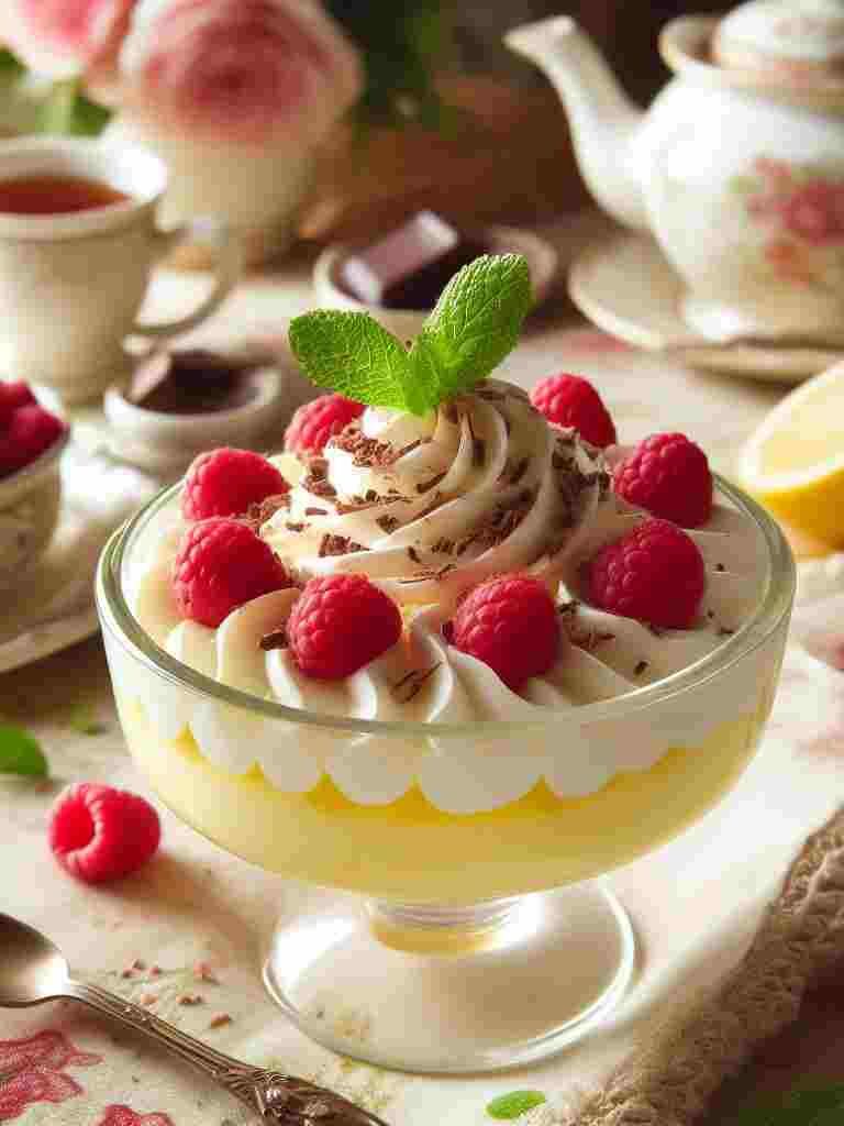 Lemon mousse