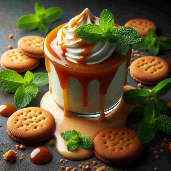 Mint Spilled Cream