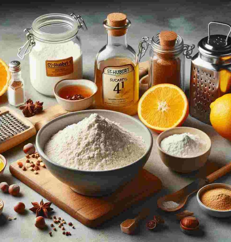 Orange Buns Recipe