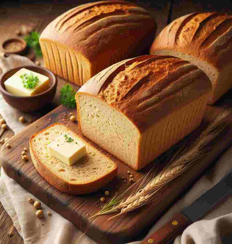 Soy bread
