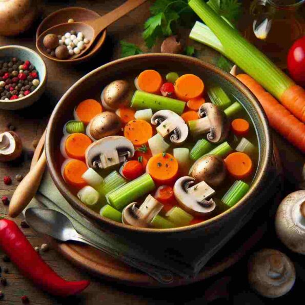 Vegetable soup