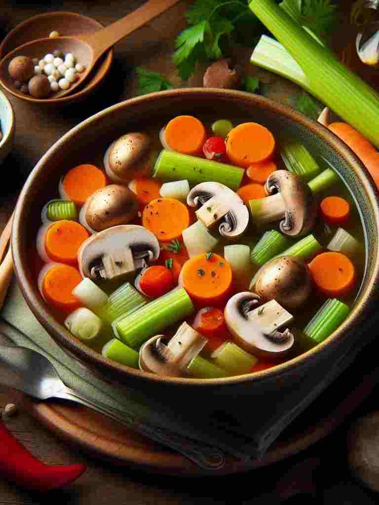 Vegetable Soup - Savorfull-Delights