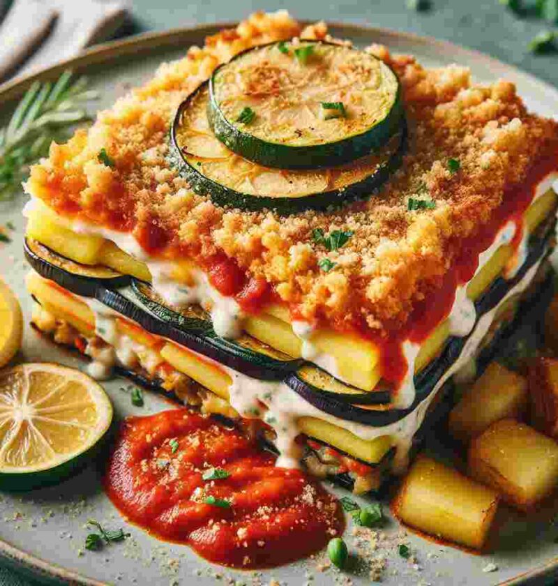 Vegetarian Moussaka