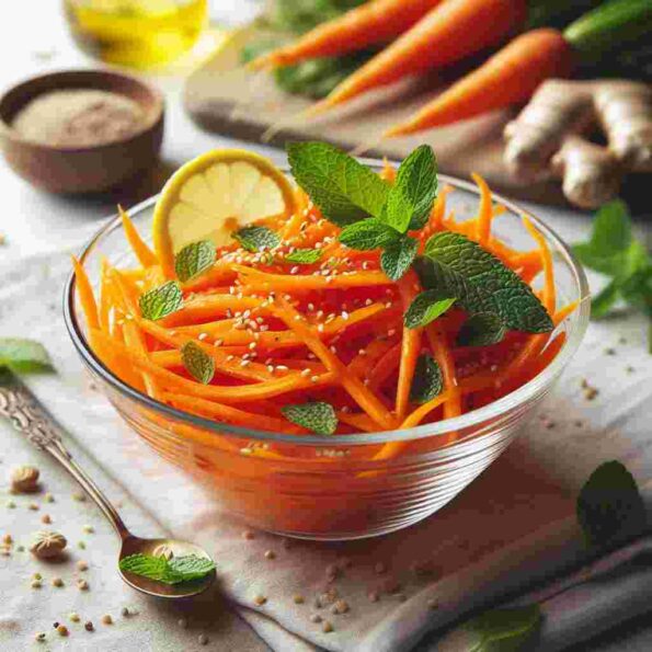 carrot and ginger salad